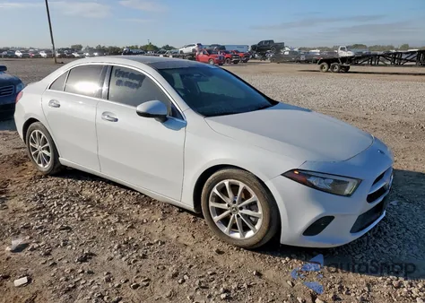 2020 Mercedes-Benz A 220 from USA, damaged, VIN W1K3G4EB6LW046059